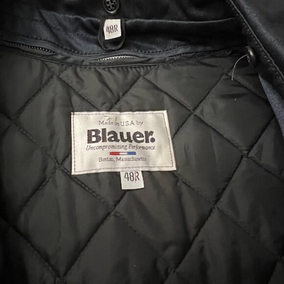 Blauer Blue Cruiser Uniform Jacket Coat Police Security Thinsulate Lining 48R - Picture 8 of 11